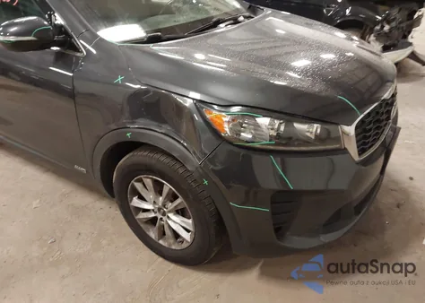 2019 Kia Sorento 2.4L Lx from USA, damaged, VIN 5XYPGDA30KG452389